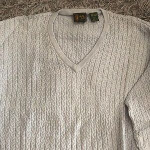 Bobby Jones vintage golf sweater light blue